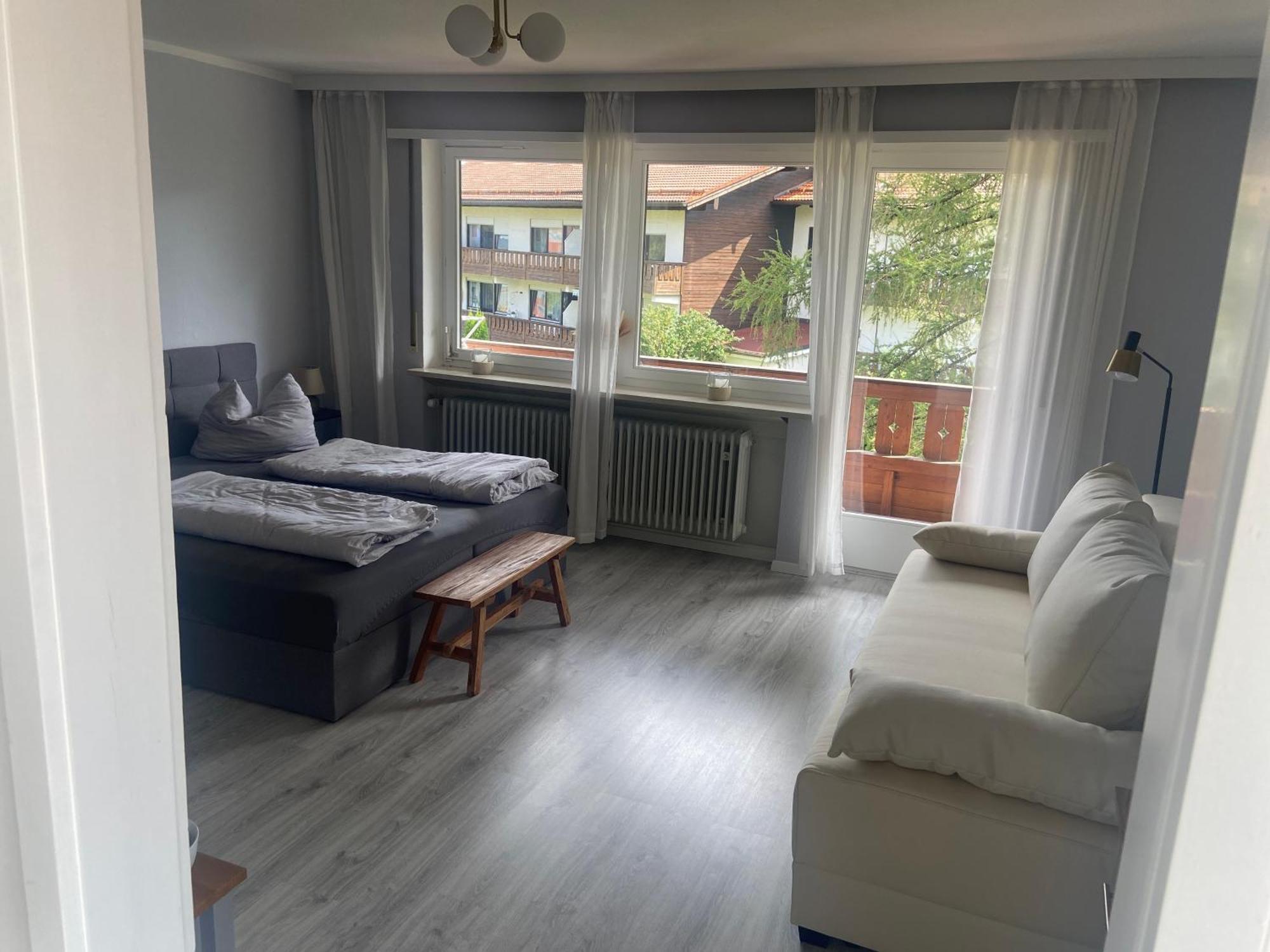 גרסאו 4-Bett-Appartement Am Golfplatz מראה חיצוני תמונה