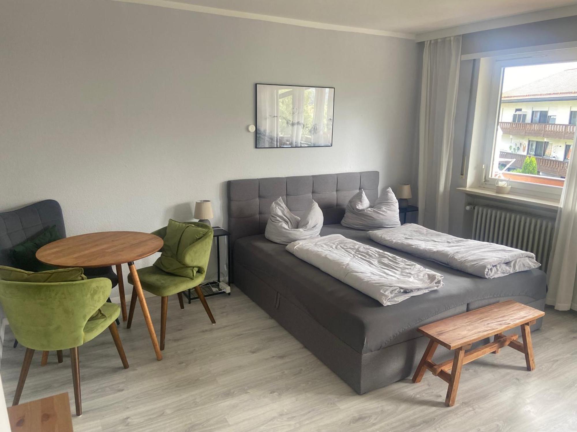 גרסאו 4-Bett-Appartement Am Golfplatz מראה חיצוני תמונה